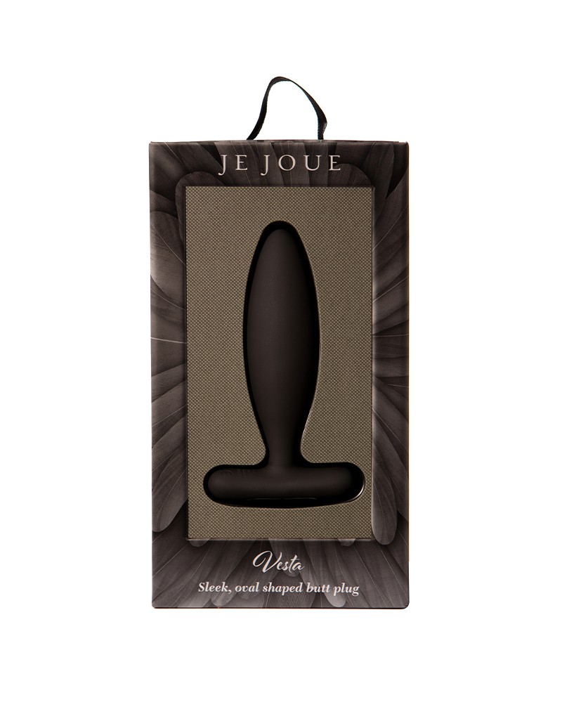 Je Joue - Vesta - Analvibrator mit Fernbedienung - Schwarz – Bild 6