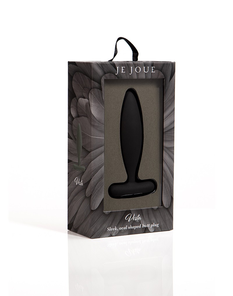 Je Joue – Vesta – Analvibrator mit Fernbedienung – Schwarz
