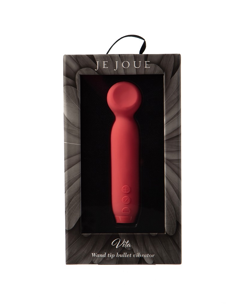 Je Joue – Vita – Bullet Vibrator – Rot