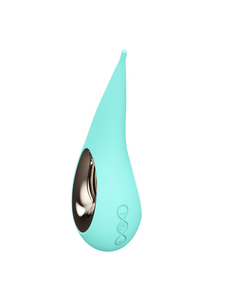 LELO - Dot - Pin Point Klitoris-Vibrator - Aqua – Bild 4