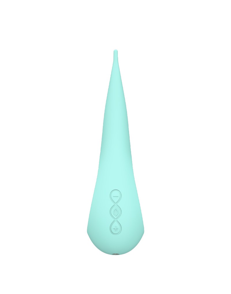 LELO - Dot - Pin Point Klitoris-Vibrator - Aqua – Bild 5