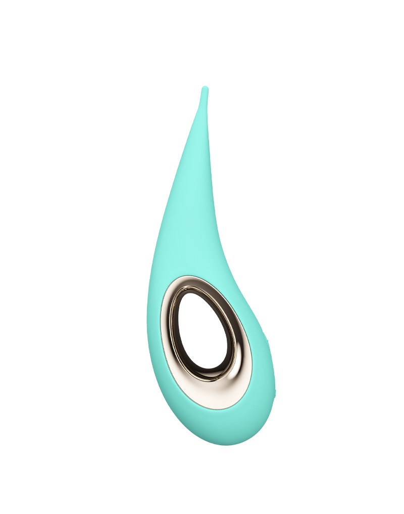 LELO - Dot - Pin Point Klitoris-Vibrator - Aqua – Bild 6