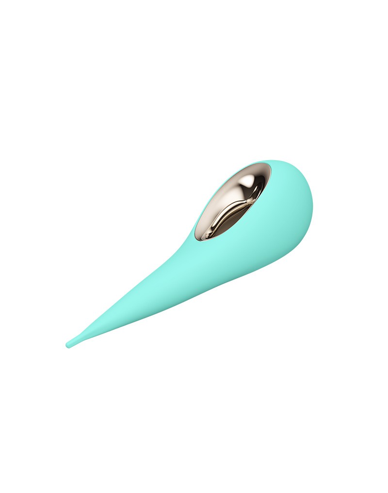 LELO - Dot - Pin Point Klitoris-Vibrator - Aqua – Bild 7