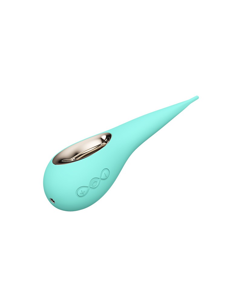 LELO - Dot - Pin Point Klitoris-Vibrator - Aqua – Bild 8