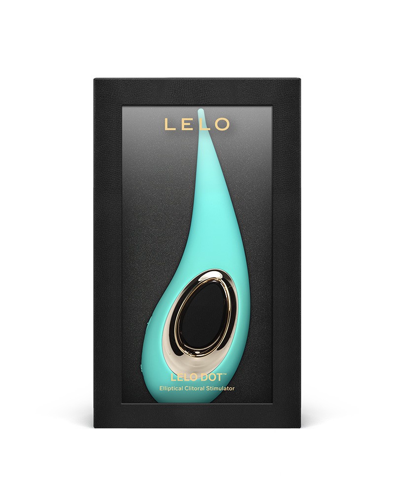 LELO – Dot – Pin Point Klitoris-Vibrator – Aqua