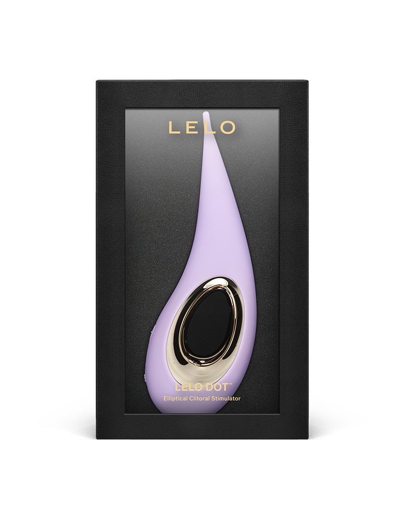 LELO – Dot – Pin Point Klitoris-Vibrator – Lila