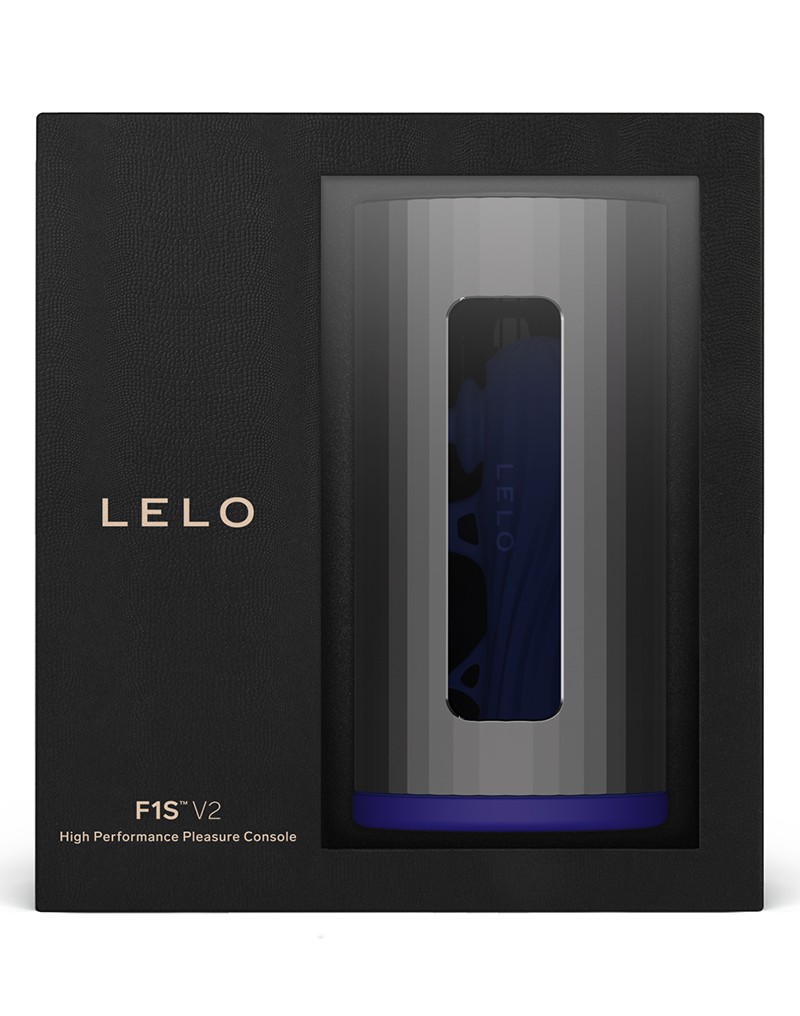 LELO – F1S V2 – Interaktiver Masturbator mit App – Blau
