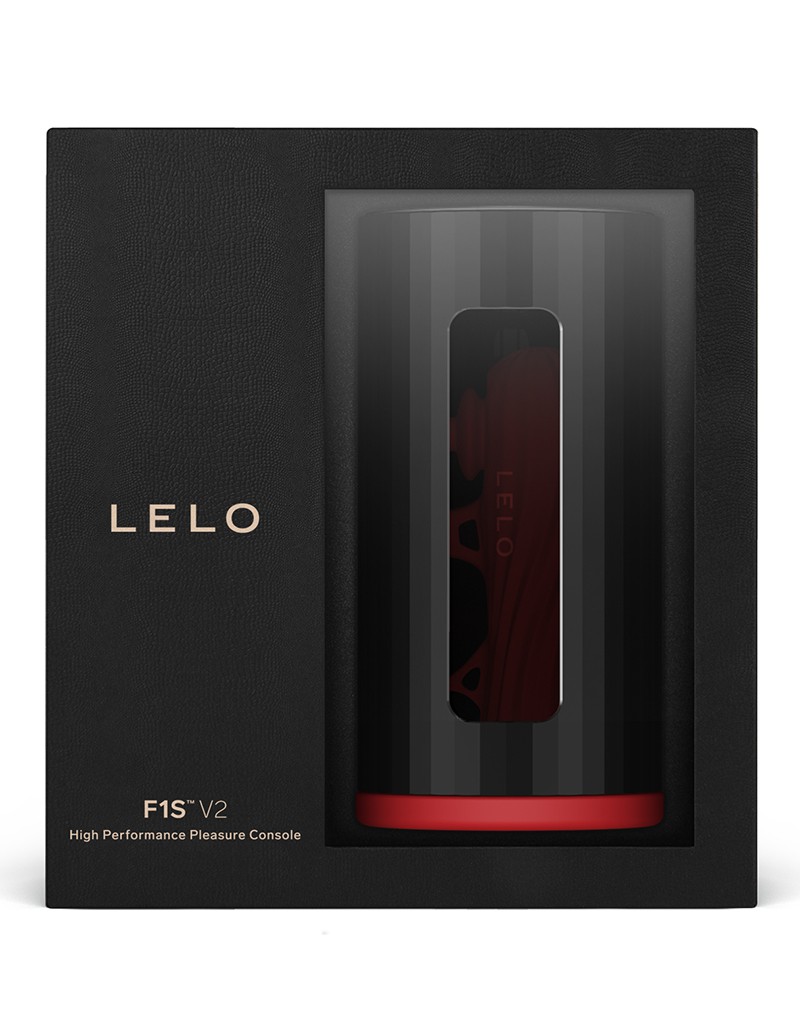 LELO – F1S V2 – Interaktiver Masturbator mit App – Rot