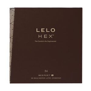 LELO - Hex Respect XL Kondome (36 Stücke)