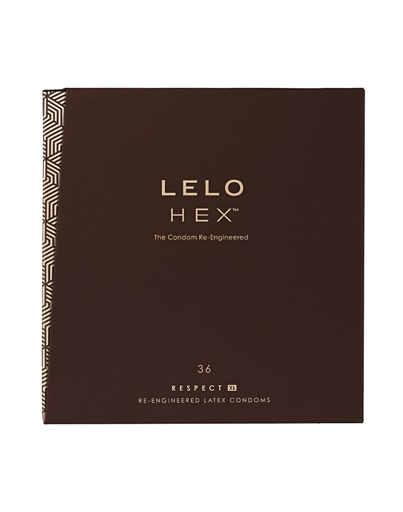 LELO - Hex Respect XL Kondome (36 Stücke)
