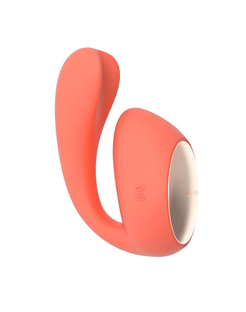 LELO - IDA Wave - Massagegerät mit dualer Stimulation (mit App-Steuerung) - Koralle – Bild 4