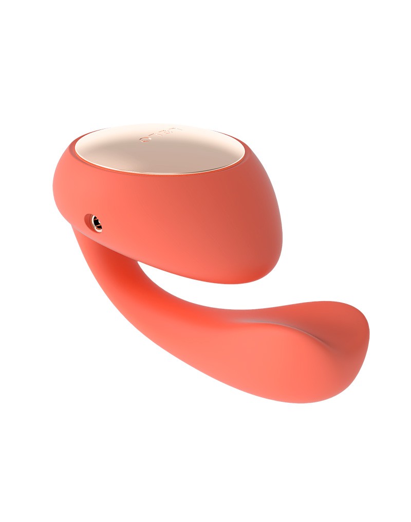 LELO - IDA Wave - Massagegerät mit dualer Stimulation (mit App-Steuerung) - Koralle – Bild 6