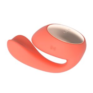 LELO - IDA Wave - Massagegerät mit dualer Stimulation (mit App-Steuerung) - Koralle