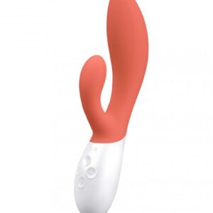 LELO - Ina 3 - Rabbit Vibrator - Coral