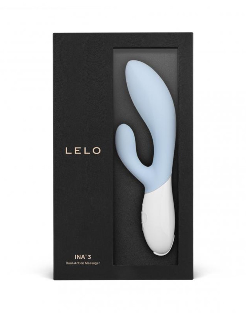 LELO – Ina 3 – Rabbit Vibrator – Seafoam