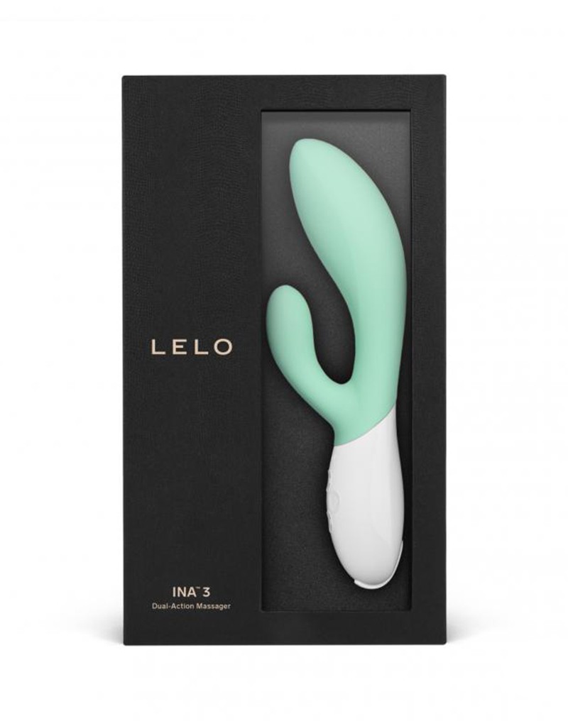 LELO – Ina 3 – Rabbit Vibrator – Seaweed
