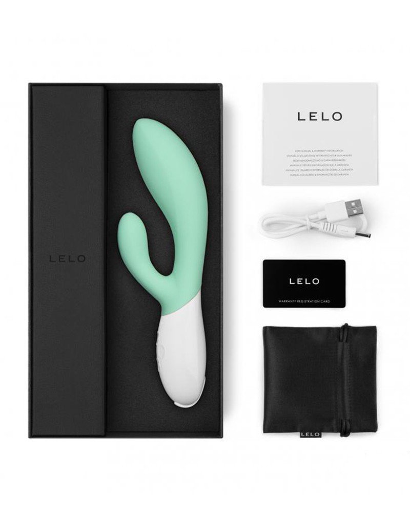 LELO - Ina 3 - Rabbit Vibrator - Seaweed – Bild 3