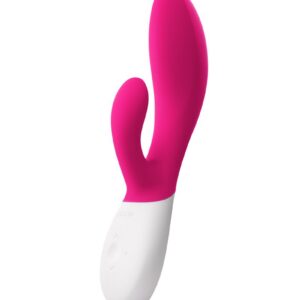 LELO - Ina Wave 2 - Rabbit Vibrator - Cerise