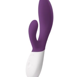 LELO - Ina Wave 2 - Rabbit Vibrator - Plum