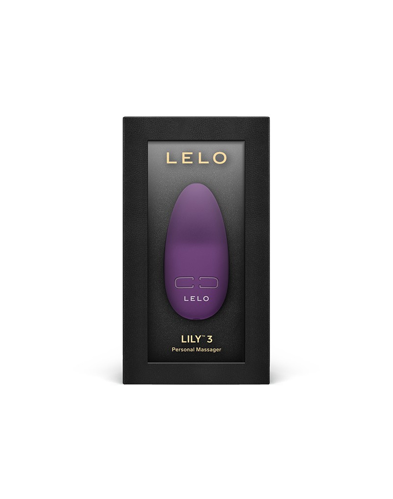 LELO – Lily 3 – Klitoris-Vibrator – Violett
