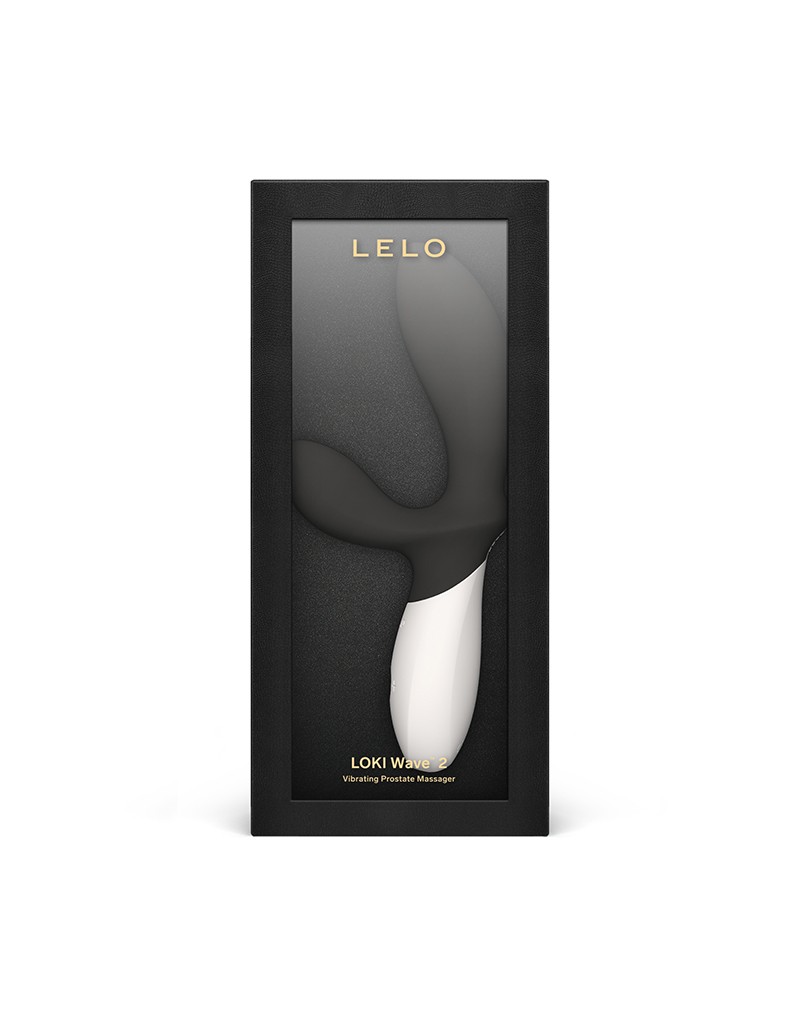 LELO – Loki Wave 2 – Prostatastimulator – Schwarz