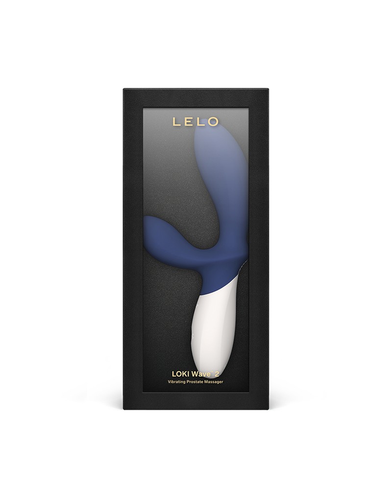 LELO – Loki Wave 2 – Prostatastimulator – Blau