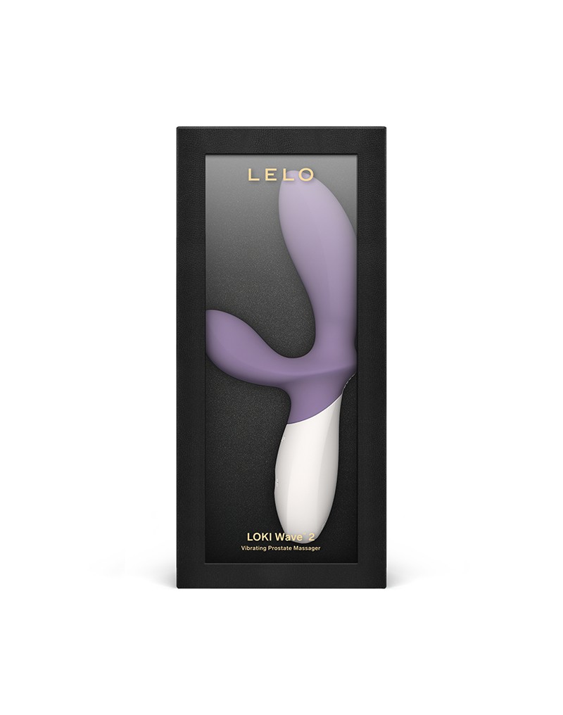 LELO – Loki Wave 2 – Prostatastimulator – Lila