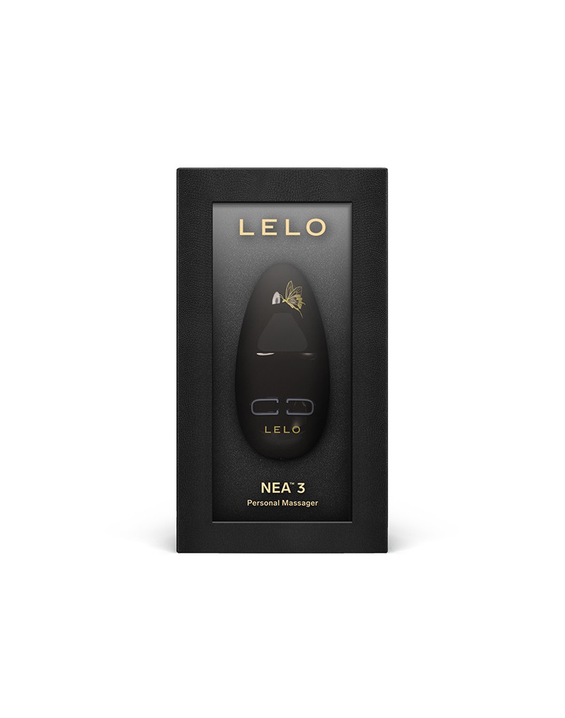 LELO – Nea 3 – Klitoris-Vibrator – Schwarz