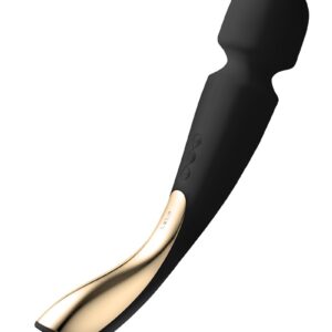 LELO - Smart Wand 2 Medium - Wand Vibrator - Schwarz