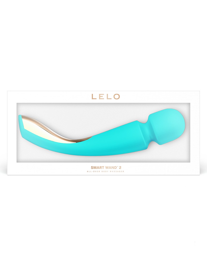 LELO – Smart Wand 2 Medium – Wand Vibrator – Blau