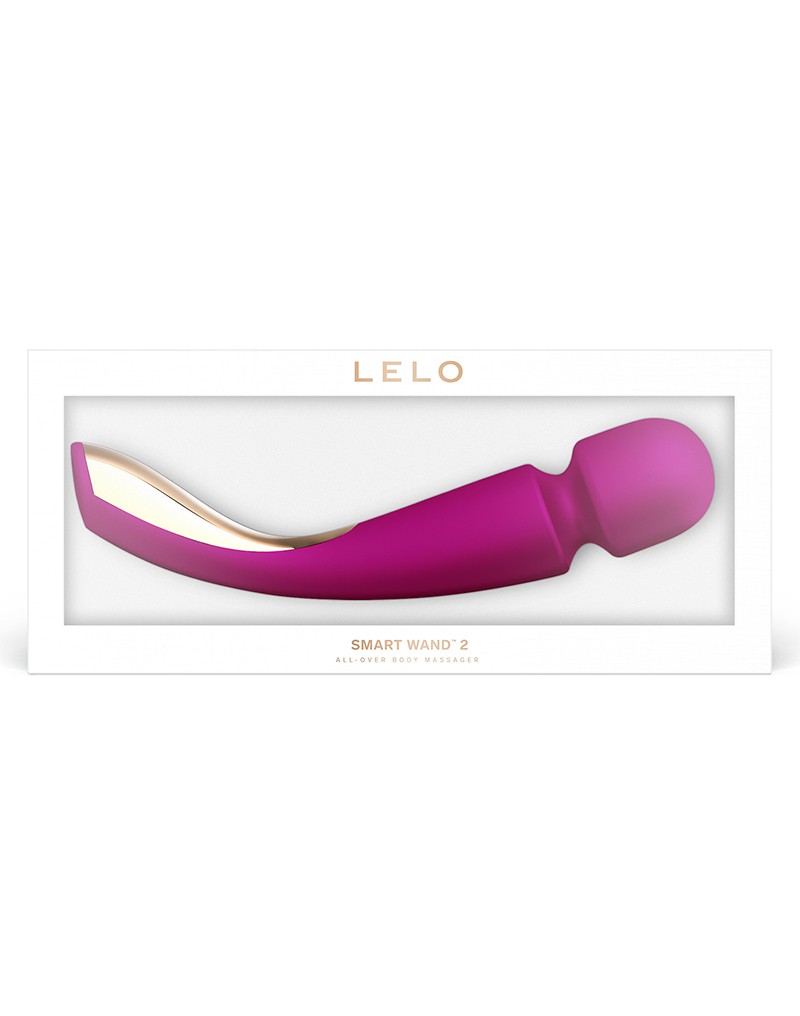 LELO – Smart Wand 2 Medium – Wand Vibrator – Rosa