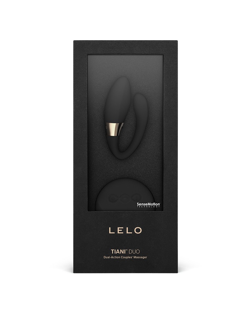 LELO – Tiani Duo – Paarvibrator mit Fernbedienung – Schwarz