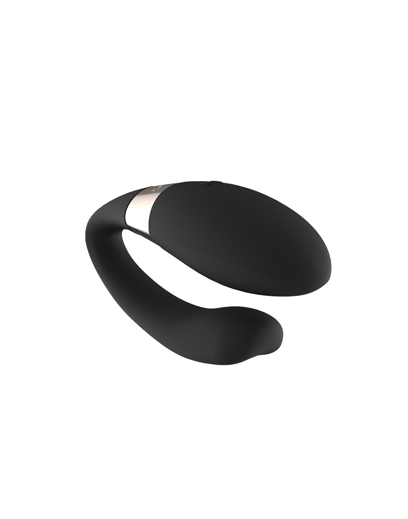 LELO - Tiani Duo - Paarvibrator mit Fernbedienung - Schwarz – Bild 9