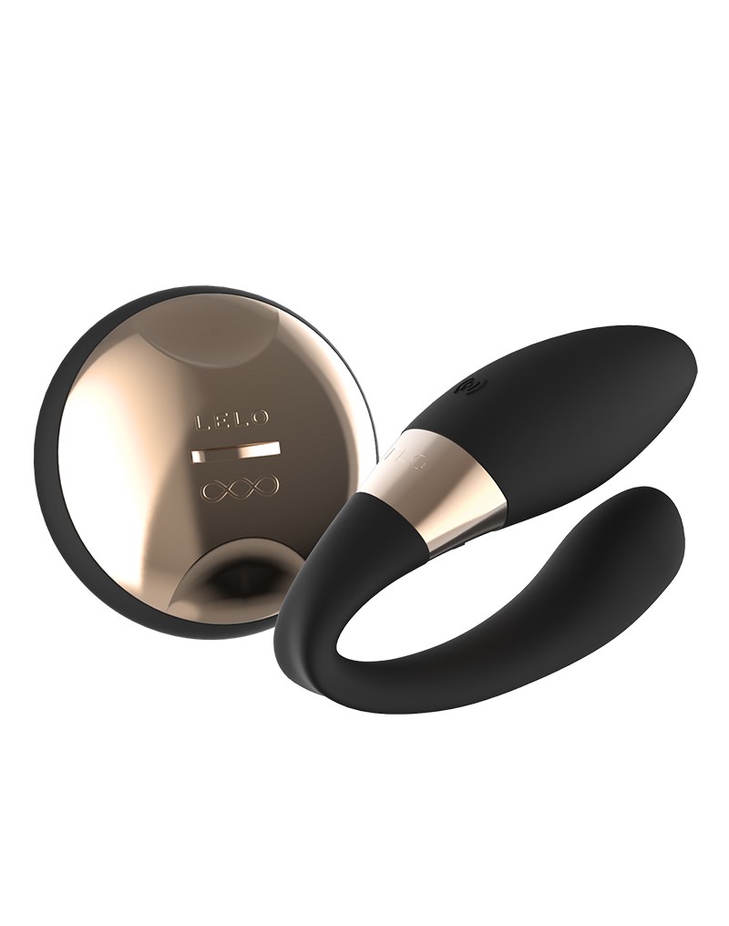 LELO - Tiani Duo - Paarvibrator mit Fernbedienung - Schwarz – Bild 4