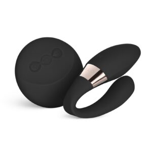 LELO - Tiani Duo - Paarvibrator mit Fernbedienung - Schwarz