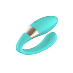 LELO - Tiani Harmony - Dual-Action-Paarmassagegerät (mit App-Steuerung) – Aqua