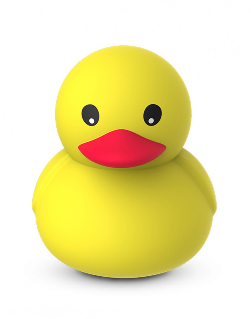 Leten – Dudu Ducky (Rechargeable, Dual Motor, 100% Silicone)