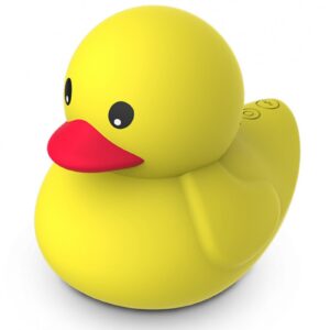 Leten - Dudu Ducky (Rechargeable, Dual Motor, 100% Silicone)