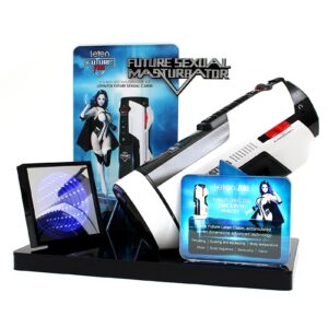 Leten - SM Future Pro Super Masturbator Display + Tester