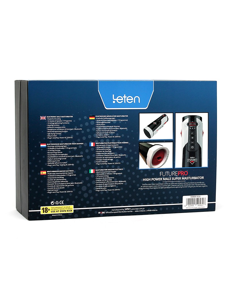 Leten - SM Future Pro Super Masturbator – Bild 17