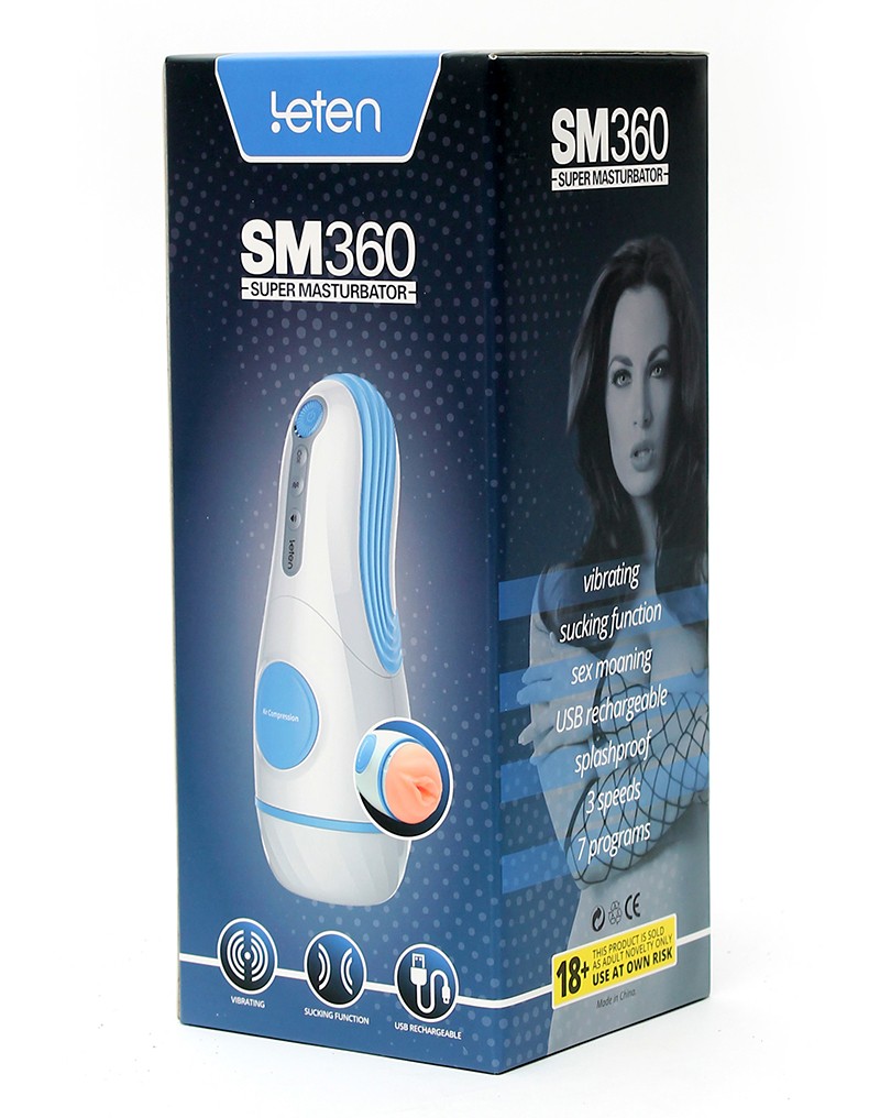 Leten - SM360 Super Masturbator – Bild 7