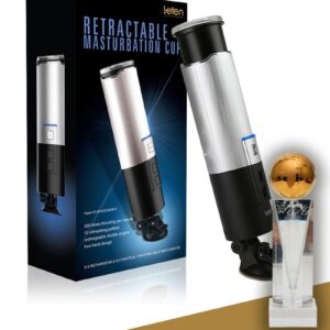 Leten - X-9 Telescopisches Masturbationsgerät