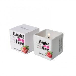 Light My Fire Luscious Massage Candle - Erdbeere