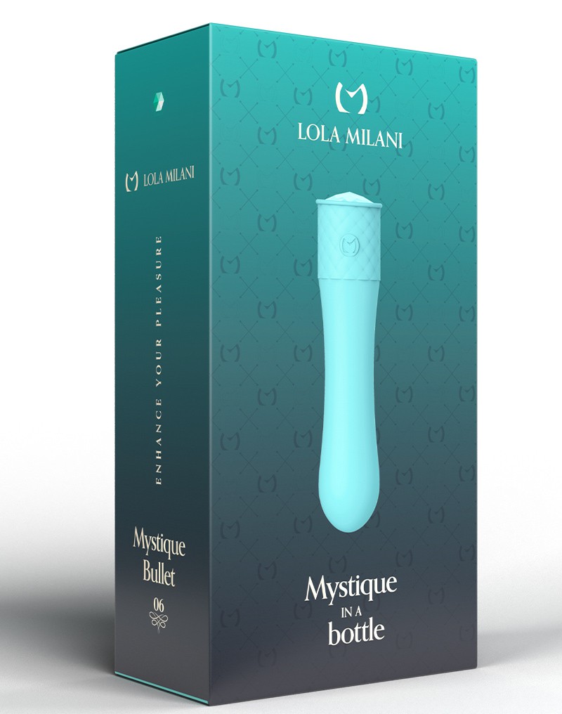 Lola Milani - Mystique Bullet - Blau – Bild 5