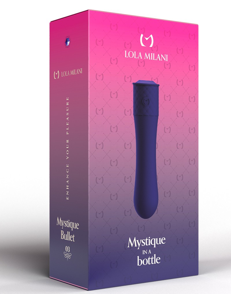 Lola Milani - Mystique Bullet - Lila – Bild 6