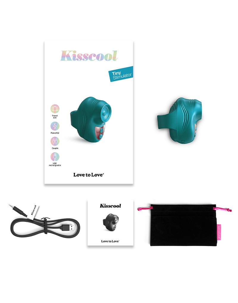 Love to Love - Kisscoll - Iridescent - Grün – Bild 3