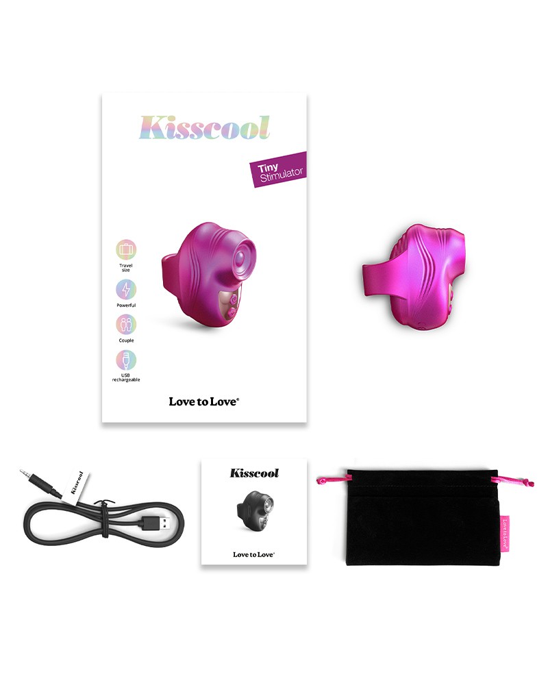 Love to Love - Kisscool - Iridescent - Rosa – Bild 3