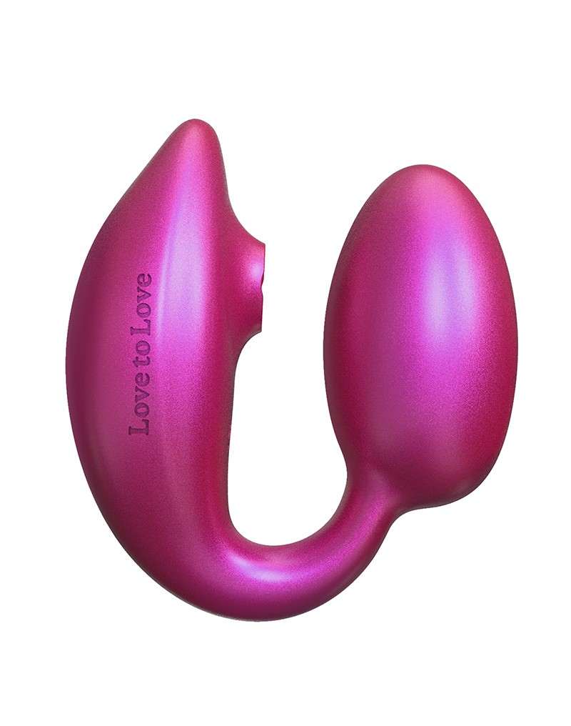 Love to Love - Wonderlover - Klitoris-Vibrator - Rosa – Bild 3