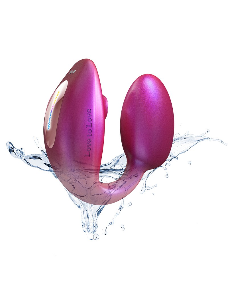 Love to Love - Wonderlover - Klitoris-Vibrator - Rosa – Bild 7