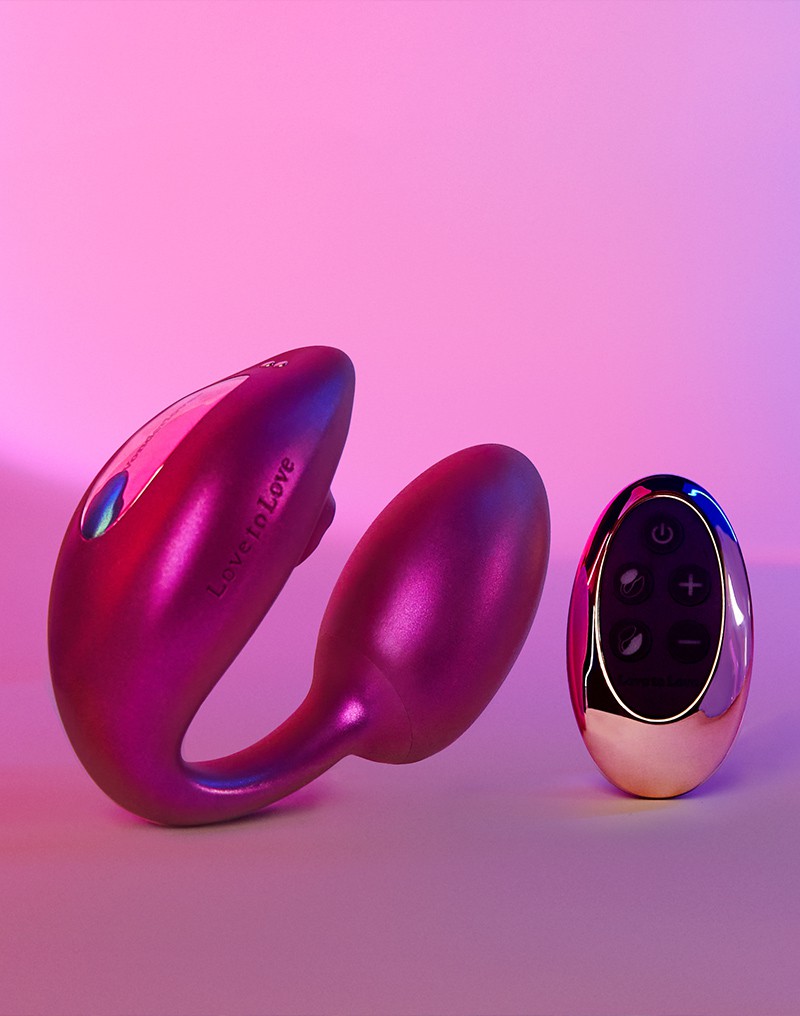 Love to Love - Wonderlover - Klitoris-Vibrator - Rosa – Bild 10